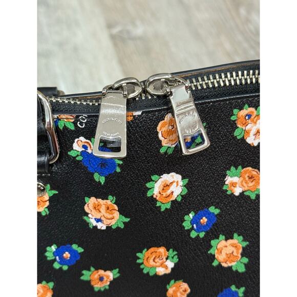 NWOT Coach Sierra Satchel in Tea Rose - Picture 5 of 8